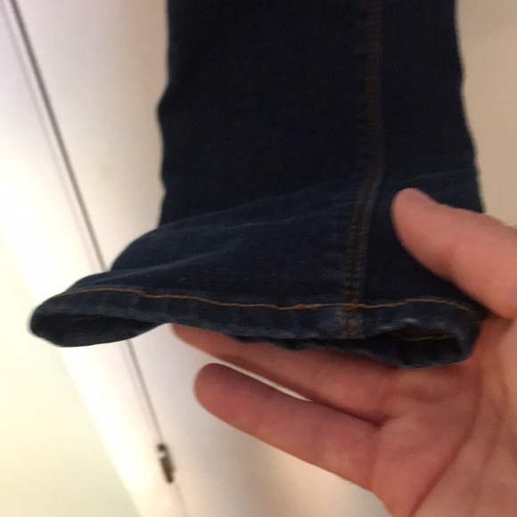 ASOS super skinny 28waist 30 inseam dark wash - Picture 5 of 8